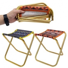 액트 폴딩 접이식 의자 듀랄루민 레저 의자