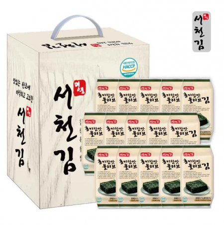 서천 명품 김세트 1호 (도시락 15봉) #2