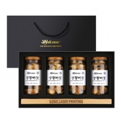 웰세스 WG-104P 국내산 명품상황버섯 4P세트 [국내산 상황버섯 25G 4P세트 100G]