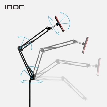 아이논 스탠드형 스마트폰 태블릿 자바라 거치대 IN-PH050 #4