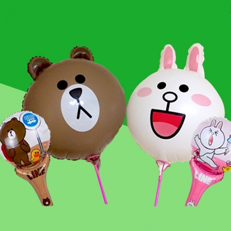 원형 풍선, 캐릭터 풍선, 행사 풍선 제작 #4