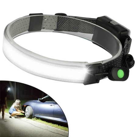 26 LED 헤드램프 / 헤어밴드 / 3모드 / 건전지 #2