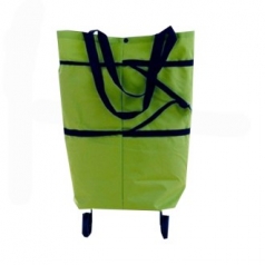 폴딩 2단 쇼핑 카트