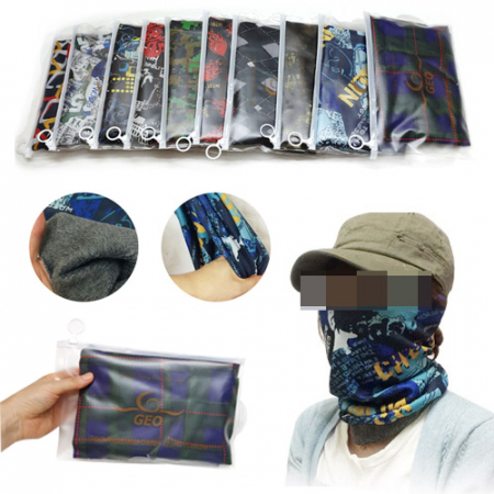 [GEO 기모칼라 멀티 스카프] 넥워머 / 지퍼팩포장 #3