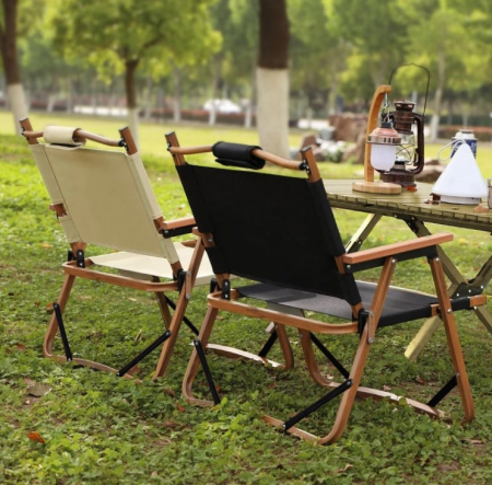 접이식 캠핑 의자, 캠핑 체어, 로우 체어 (알루미늄) #4