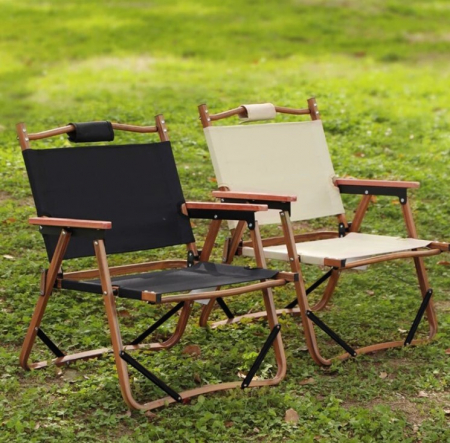 접이식 캠핑 의자, 캠핑 체어, 로우 체어 (알루미늄) #3