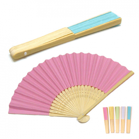 [DIY 칼라부채] 그리기부채 / DIY부채 / 휴대용 부채 / 체험부채 / 오죽선부채 / 인쇄가능 #2