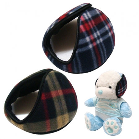 귀마개[체크 귀마개] 왕귀마개 / 다양한디자인 / 개별포장 / 인쇄가능 #2