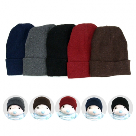 비니 롱비니 모자 / 칼라비니 / 컬러비니 / 자수가능 / 인쇄가능 #3