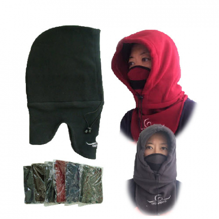 GEO프리미엄 후드넥워머, 후드, 목토시, 마스크, 워머 // 자수가능 #2