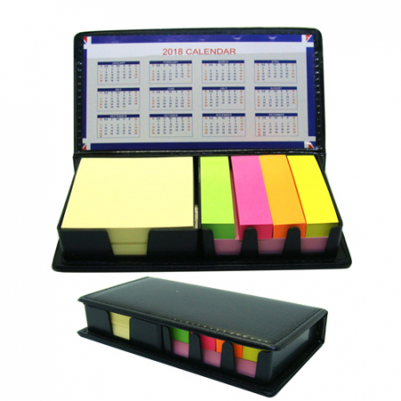 [가죽 케이스-직사각] 점착메모지 / 판촉물 / 인쇄가능 #2