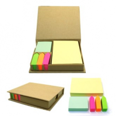 [심플 케이스 점착메모지] 메모지 / 판촉물 / 인쇄가능