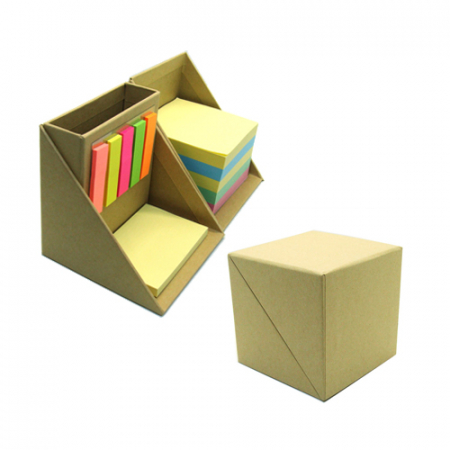 메모지[큐브형 점착메모지] 메모지 / 판촉물 / 인쇄가능 #2