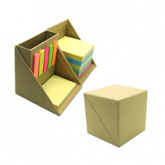 메모지[큐브형 점착메모지] 메모지 / 판촉물 / 인쇄가능