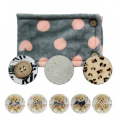 넥워머[왕자& 공주 넥워머] 유아넥워머 / 아동넥워머 / 목도리 / 목토시 / 워머 / 자수가능