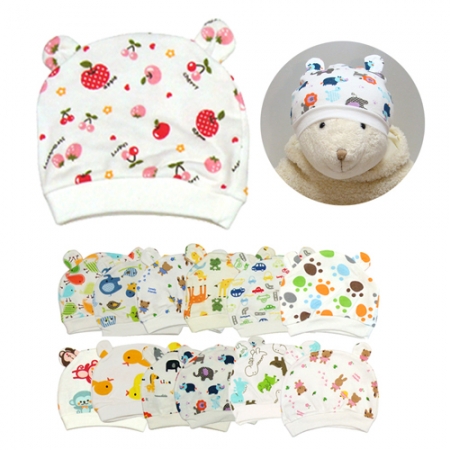 [동물원 천사비니] 유아비니 / 영아비니 / 유아모자 / KC / 스카프빔 / 아기모자 / 턱받이 / 인쇄가능 #2