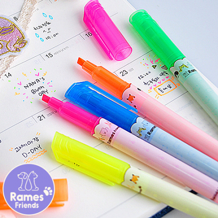 라메스 프렌즈 형광펜 #3