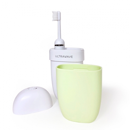 울트라웨이브 UV-C LED 휴대용 건조살균 음파 전동칫솔 LT-11 #2