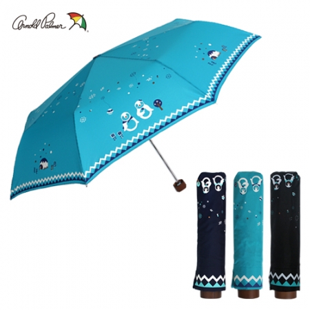 아놀드파마 3단 늄수동 핑구 3단우산 기획 #2