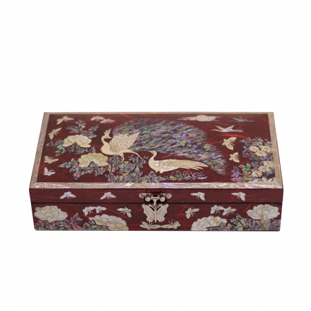 한지 적공작 다용도 보석함 #2