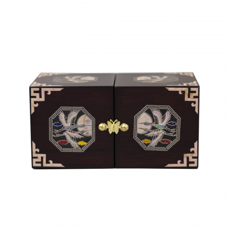 상감학 쌍합 나전칠기 보석함 #2