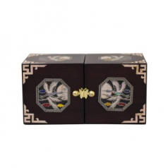 상감학 쌍합 나전칠기 보석함