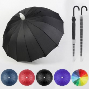 16k 자바라 j자 손잡이 물받이 커버우산