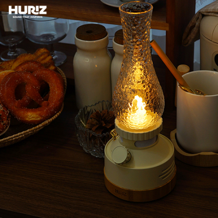 휴라이즈 HR-SL200 감성 캠핑 블루투스 램프 스피커 #2