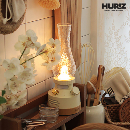 휴라이즈 HR-SL200 감성 캠핑 블루투스 램프 스피커 #4