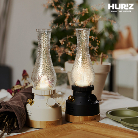 휴라이즈 HR-SL200 감성 캠핑 블루투스 램프 스피커 #3