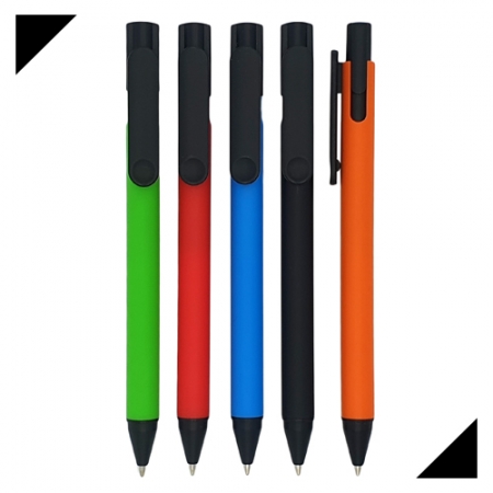 클립 블랙 노크 볼펜 #2