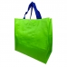 작은이미지: 그린 타포린 가방 대형 42x40x25cm 150g #3