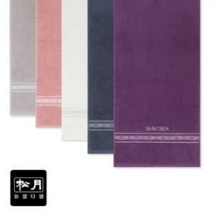 [송월타올] 샤보렌 디럭스 타올 (30수 140g)