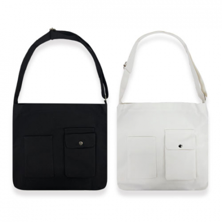 투포켓 에코백 크로스 2 #2