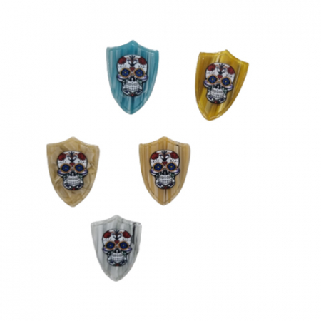 자개 - 엠보싱 풀칼라 쉴드 캐릭터 마스크 걸이 #2