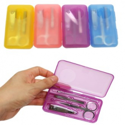 손톱깍이 4종 세트