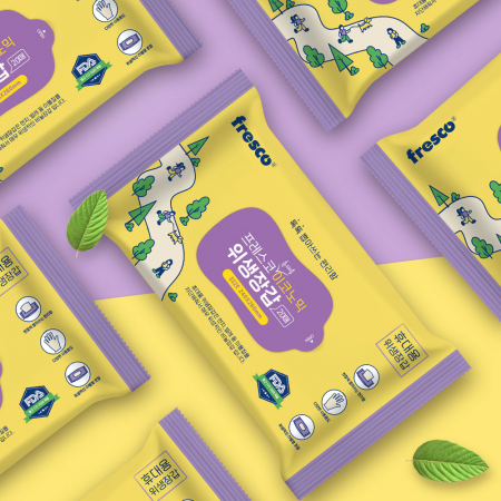 프레스코 휴대용 이코노믹 위생장갑 A형 20매 #2