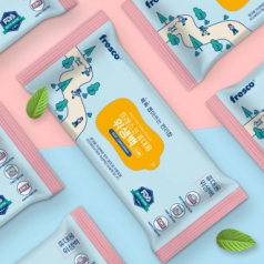 프레스코 휴대용 위생백 중형 c형, 50매