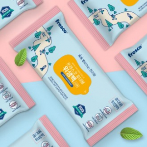 프레스코 휴대용 위생백 중형 c형, 50매