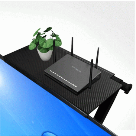 모니터 멀티 탭 선반 거치대 렉 받침대 tv선반 모뎀 공유기선반 #2