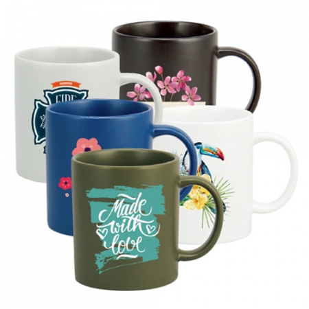 무광 올칼라 포토 전사 머그컵 #2