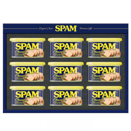 CJ 스팸 8호 스팸 선물세트 #2