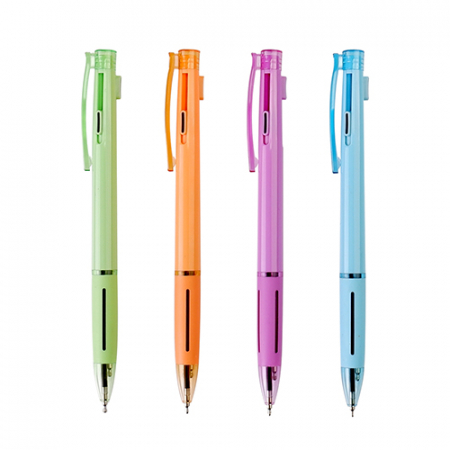 이중사출 라바볼펜 뉴아이 3색심 칼라 #2