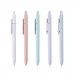 작은이미지: 포인트 파스텔 노크 볼펜 0.7mm #2