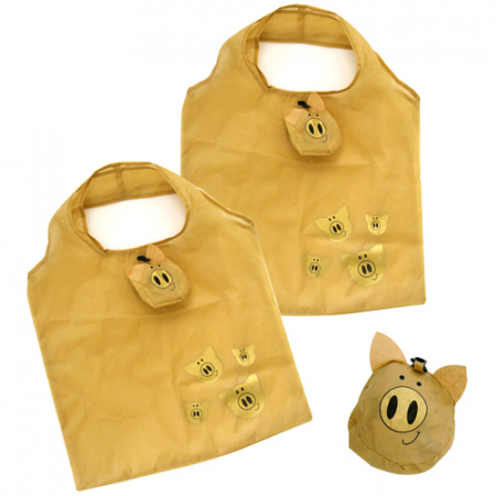 황금돼지 장바구니, 시장바구니 대형 34x40cm #2