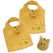 황금돼지 장바구니, 시장바구니 대형 34x40cm