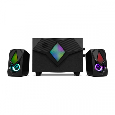 지군 GS-4000 RGB LED 2.1 우퍼 스피커 #2