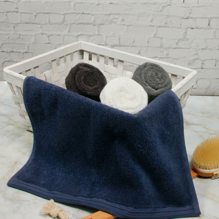 [송월타올] 호텔수건 에르모 170g 코마 40수 타올 4매 선물세트 (쇼핑백) 기념수건 #4