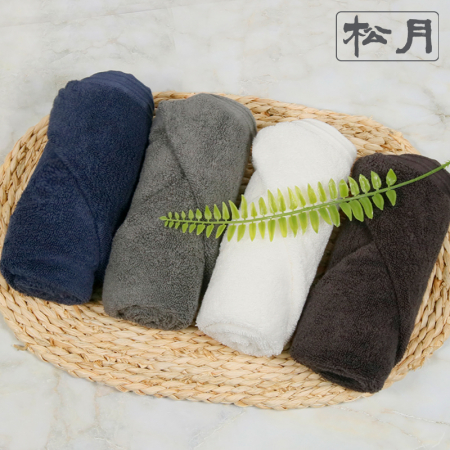 [송월타올] 호텔수건 에르모 170g 코마 40수 타올 4매 선물세트 (쇼핑백) 기념수건 #5