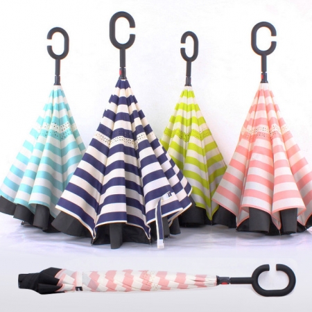 스트라이프C 거꾸로 장우산 수동 #2